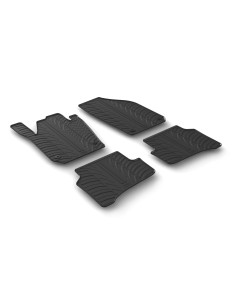 Set tappeti su misura in gomma - compatibile per  Skoda Fabia 5p (02/15 08/21) -  Skoda Fabia Wagon (04/15 08/22)