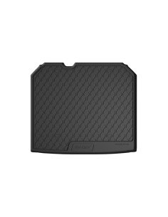 Vasca baule su misura in gomma sintetica - compatibile per  Audi Q3 (10/11 12/18) baule alto, con rete