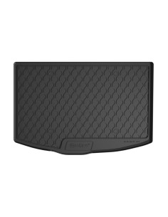 Vasca baule su misura in gomma sintetica - compatibile per  Kia Rio 5p (04/17 12/23)