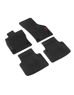 Pilot, set tappeti su misura in eco gomma - compatibile per Seat Leon 5p (01/13 05/20) no 4x4, no automatico - Seat Leon SC (06