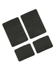 California Gran Pree, serie tappeti universali in pvc 4 pezzi