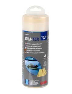 Aqua-tex, panno lava/asciuga auto - Barattolo 2