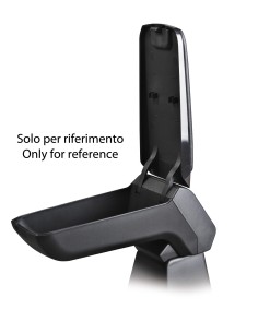 Armster S, bracciolo su misura - compatibile per  Ford Focus 3p (02/05 02/11) -  Ford Focus 5p (02/05 02/11) -  Ford Focus Wago 2