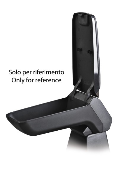 Armster S, bracciolo su misura - compatibile per  Suzuki Swift 3p (05/05 08/10) -  Suzuki Swift 5p (01/06 08/10)