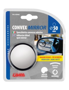 Specchietto adesivo convesso rotondo 2