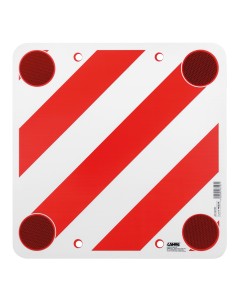 EcoCartel, pannello di segnalazione carico sporgente