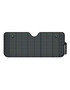 Scudo termico per parabrezza - Nero opaco - L - 72x145 cm