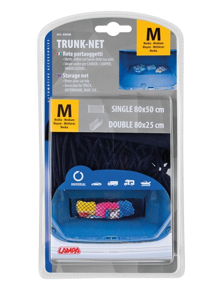 Trunk-Net, doppia rete portaoggetti - M