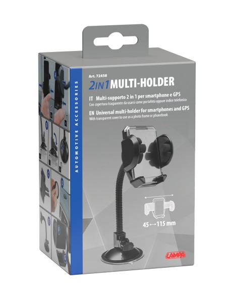 2 in 1 multi-supporto universale