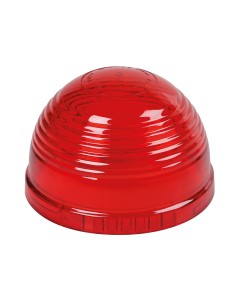 Calotta ricambio per luce di segnalazione art. 73003 - Rosso