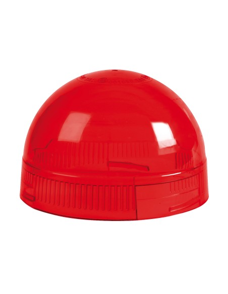 Calotta ricambio per luce di segnalazione art. 72992/72994 - Rosso