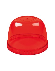 Calotta ricambio per luce di segnalazione art. 72993 - Rosso