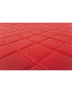 Coppia tappeti in Skeentex - Rosso - compatibile per Daf XF 105 (02/04 12/14) 2