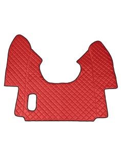 Tappeto centrale in Skeentex - Rosso - compatibile per Daf XF 95 (11/01 12/07) automatico