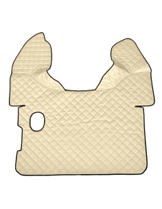 Tappeto centrale in Skeentex - Panna - compatibile per Daf XF 105 (02/04 12/14) manuale, con Webasto - Daf XF 106 (10/12 05/21)