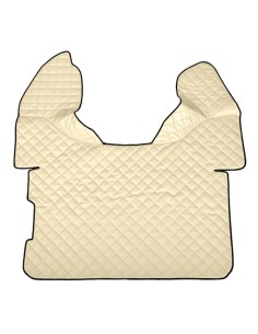 Tappeto centrale in Skeentex - Panna - compatibile per Daf XF 105 (02/04 12/14) automatico, con Webasto - Daf XF 106 (10/12 05/