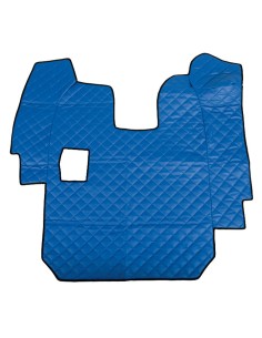 Tappeto centrale in Skeentex - Blu - compatibile per Scania R Serie 5 (03/04 08/09) manuale