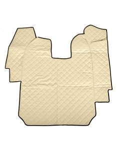 Tappeto centrale in Skeentex - Panna - compatibile per Scania R Serie 5 (03/04 08/09) automatico