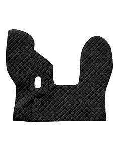 Tappeto centrale in Skeentex - Nero - compatibile per Daf CF (07/13 ) manuale, Euro 6