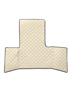 Tappeto centrale in Skeentex - Panna - compatibile per Man TGL (09/12 10/21) cabina L, LX - Man TGM (09/12 10/21) cabina L, LX 