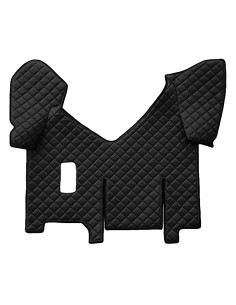 Tappeto centrale in Skeentex - Nero - compatibile per Iveco Stralis (08/02 12/12) manuale, cabina larga, frigo scorrevole - Ive