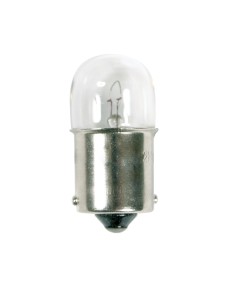24V Lampada sferica - R5W - 5W - BA15s - 2 pz  - Scatola