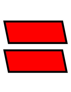 Kit contrassegni adesivi, 2 pz - Trasporto merci in conto proprio 2