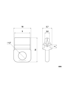 Scorrevoli per binari - G-1 - 25 pz 2