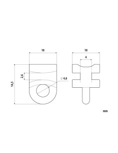Scorrevoli per binari - G-3 - 25 pz 2