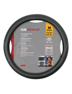 Club, coprivolante in Skeentex - M - Ø 44/46 cm - Nero