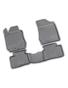 Set tappeti su misura in TPE - compatibile per  Hyundai i30 5p (09/07 02/12) -  Hyundai i30 CW (04/08 08/12)