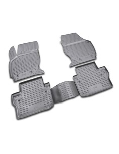 Set tappeti su misura in TPE - compatibile per  Volvo S80 (05/06 06/16)