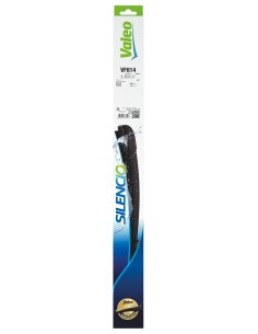 Silencio Flat Blades, spazzole tergicristallo - VF814 - 580 + 530 mm - 2 pz 2