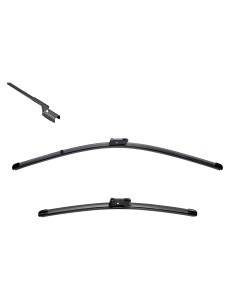 Silencio Flat Blades, spazzole tergicristallo - VF834 - 700 + 450 mm - 2 pz