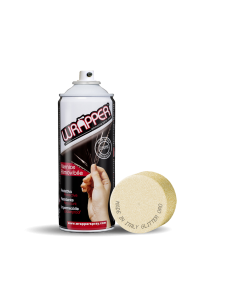 Wrapper, pellicola spray rimovibile, 400 ml - Glitter oro