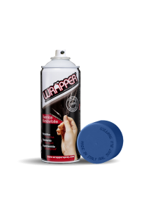 Wrapper, pellicola spray rimovibile, 400 ml - Blu traffico - Ral 5017