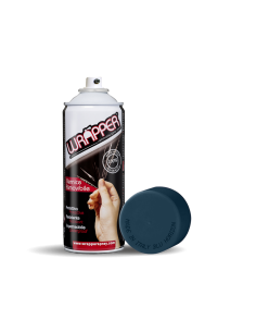 Wrapper, pellicola spray rimovibile, 400 ml - Blue horizon