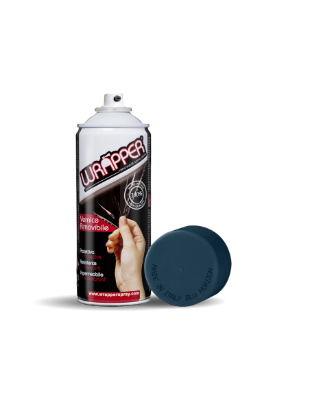 Wrapper, pellicola spray rimovibile, 400 ml - Blue horizon