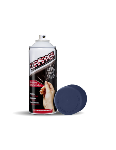 Wrapper, pellicola spray rimovibile, 400 ml - Blu scuro navy