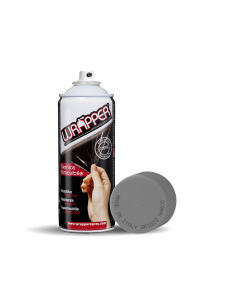 Wrapper, pellicola spray rimovibile, 400 ml - Grigio Nardo