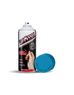 Wrapper, pellicola spray rimovibile, 400 ml - Blu Napoli - Ral C31