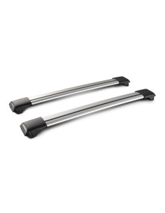 Rail, coppia barre portatutto in alluminio - 103 cm
