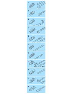 Skylon, spazzola tergicristallo - 55 cm (22") - 1 pz 2