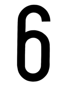 Spell-It, caratteri alfanumerici adesivi 80x35 mm - 6