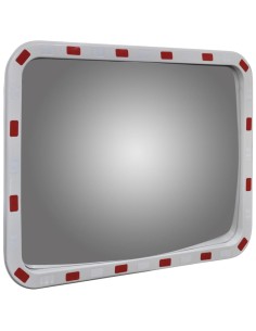 Specchio Traffico Convesso Rettangolare 60x80cm Catarifrangenti 2