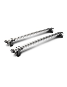 Thru, coppia barre portatutto in alluminio - 134 cm