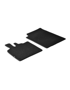 Set tappeti su misura in moquette - compatibile per  Smart Fortwo (01/07 10/14) -  Smart Fortwo Cabrio (01/07 11/15)