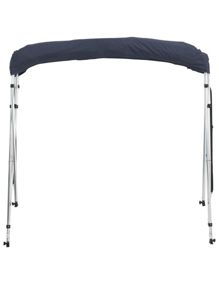 Bimini di Prua con Pareti Laterali 4 Archi 243x(170-182)x137cm