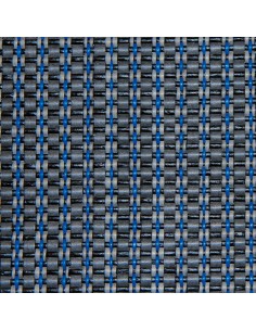 Cool-Strip, schienale ventilato in carta tessile - Blu 2