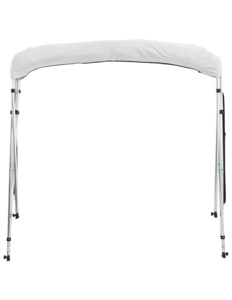 Bimini di Prua con Pareti Laterali 4 Archi 243x(170-182)x137cm